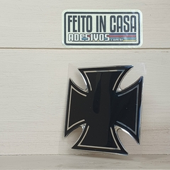 Adesivo Resinado Cruz de Malta - comprar online