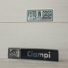 Adesivo Resinado Ciampi Cromado - comprar online