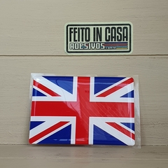 Adesivo Resinado Bandeira Inglaterra Reino Unido - comprar online