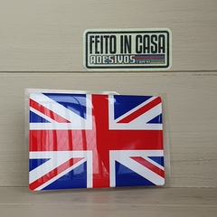 Adesivo Resinado Bandeira Inglaterra Reino Unido