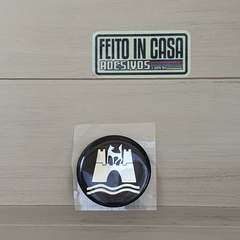 Adesivo Resinado Wolfsburg Cromado