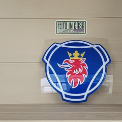 Adesivo Resinado Scania