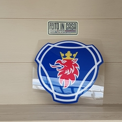 Adesivo Resinado Scania - comprar online