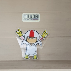 Adesivo Resinado Kick Buttowski 11,5cm