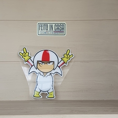 Adesivo Resinado Kick Buttowski 11,5cm - comprar online