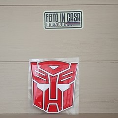 Adesivo Resinado Transformers