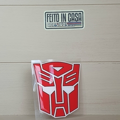 Adesivo Resinado Transformers - comprar online