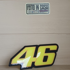 Adesivo Resinado 46 The Doctor - comprar online