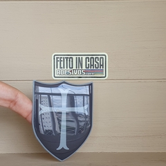 Adesivo Resinado Cruz Cavaleiros Templários - comprar online