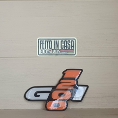 Adesivo Resinado Gol 1200