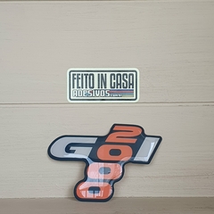 Adesivo Resinado Gol 2000