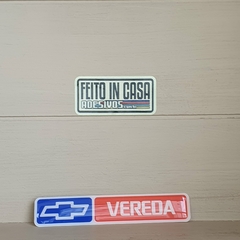 Adesivo Resinado Concessionária Vereda Chevrolet GM
