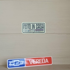 Adesivo Resinado Concessionária Vereda Chevrolet GM - comprar online