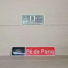 Adesivo Resinado Ford Pé de Pano
