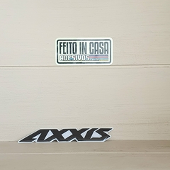 Adesivo Resinado Capacete Axxis