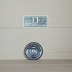 Adesivo Resinado Wolfsburg 4,5cm