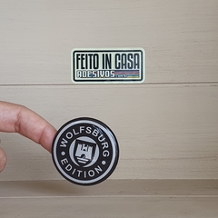 Adesivo Resinado Wolfsburg 4,5cm - comprar online