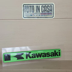 Adesivo Resinado Kawasaki Verde - comprar online