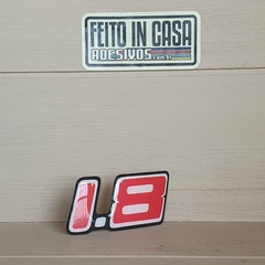 Adesivo Resinado 1.8 Corsa Chevrolet - comprar online