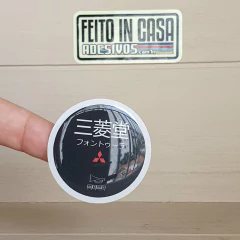 Adesivo Resinado Mitsubishi Momo Italy