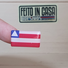 Adesivo Resinado Tarjeta Placa Bandeira Bahia