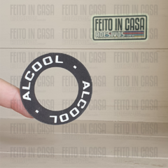 Adesivo Álcool Combustível