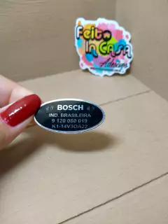 Adesivo Bosch Alternador