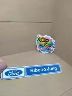 Adesivo Interno Personalizado Concessionária Ford