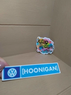 Adesivo Interno Concessionária Volkswagen Hoonigan