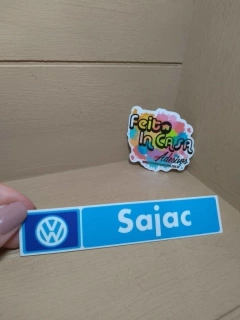 Adesivo Interno Concessionária Volkswagen Sajac