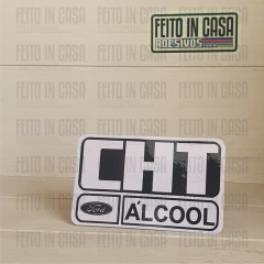 Adesivo Cht Álcool Tampa Filtro Ar Ford Escort Del Rey