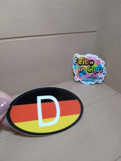 Adesivo Interno Deutschland
