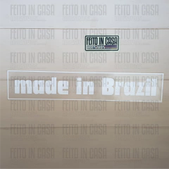Adesivo Made in Brazil Puma