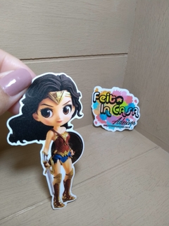Adesivo Mulher Maravilha