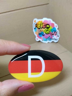 Adesivo Resinado Deutschland