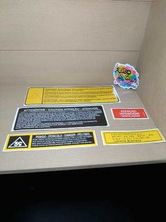 Kit de Adesivos Fiat