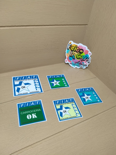 Kit adesivos de parabrisa Fiat