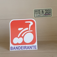 Adesivo Interno Brinquedos Bandeirante