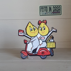Adesivo Esso Moto