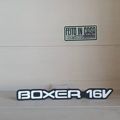 Adesivo Boxer 16v Subaru