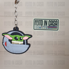 Chaveiro Baby Yoda Star Wars