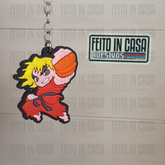 Chaveiro Ken Street Fighter
