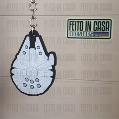 Chaveiro Millennium Falcon Star Wars