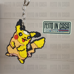 Chaveiro Pokemon Pikachu