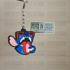 Chaveiro Stitch Sorvete