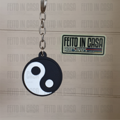 Chaveiro Yin-yang