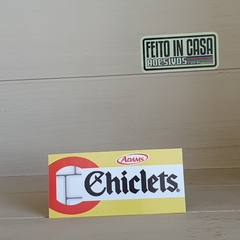 Adesivo Interno Chiclets