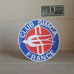 Adesivo Simca