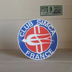 Adesivo Simca