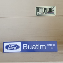 Adesivo Interno Ford Buatim